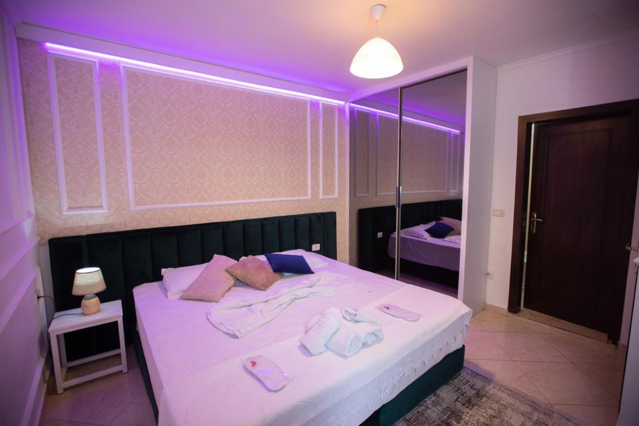 Vila Sanremo Тирана Екстер'єр фото